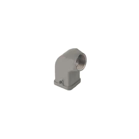 Molex 16B STD Hood 4Pgs HCSq T/E Pg16x2 Fit 936012868